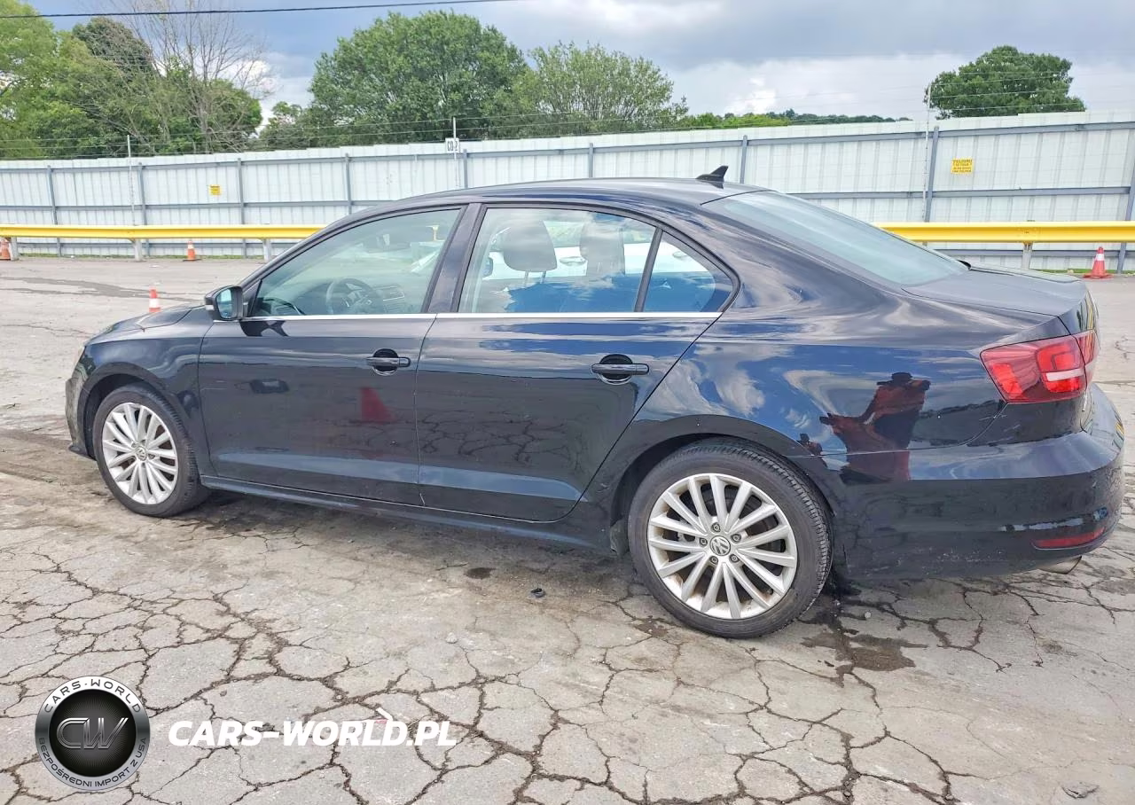 2016 Volkswagen Jetta Sel VIN:3VWL07AJXGM228492 - 2