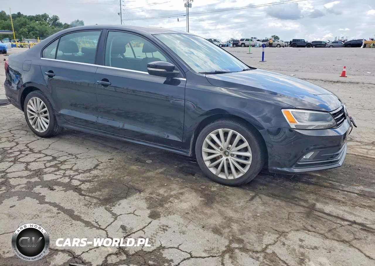 2016 Volkswagen Jetta Sel VIN:3VWL07AJXGM228492 - 4