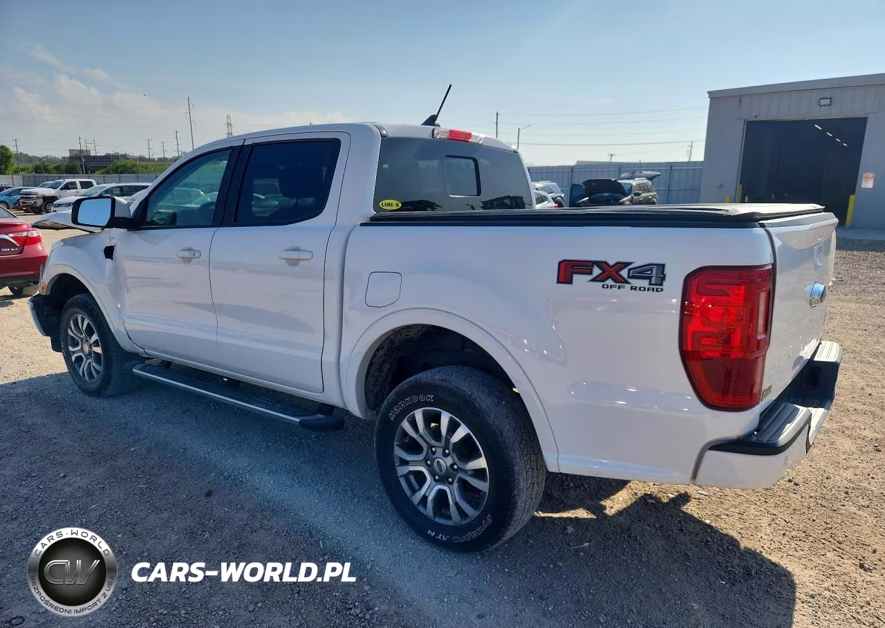 2019 Ford Ranger Xl VIN:1FTER4FH6KLA13112 - 2