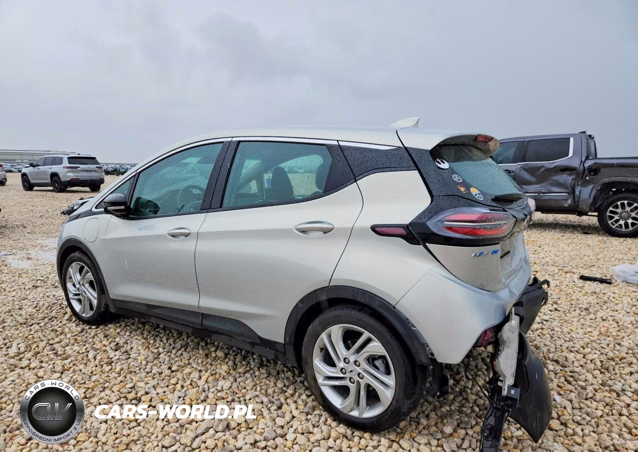2023 Chevrolet Bolt Ev 1Lt VIN:1G1FW6S09P4172466 - 2