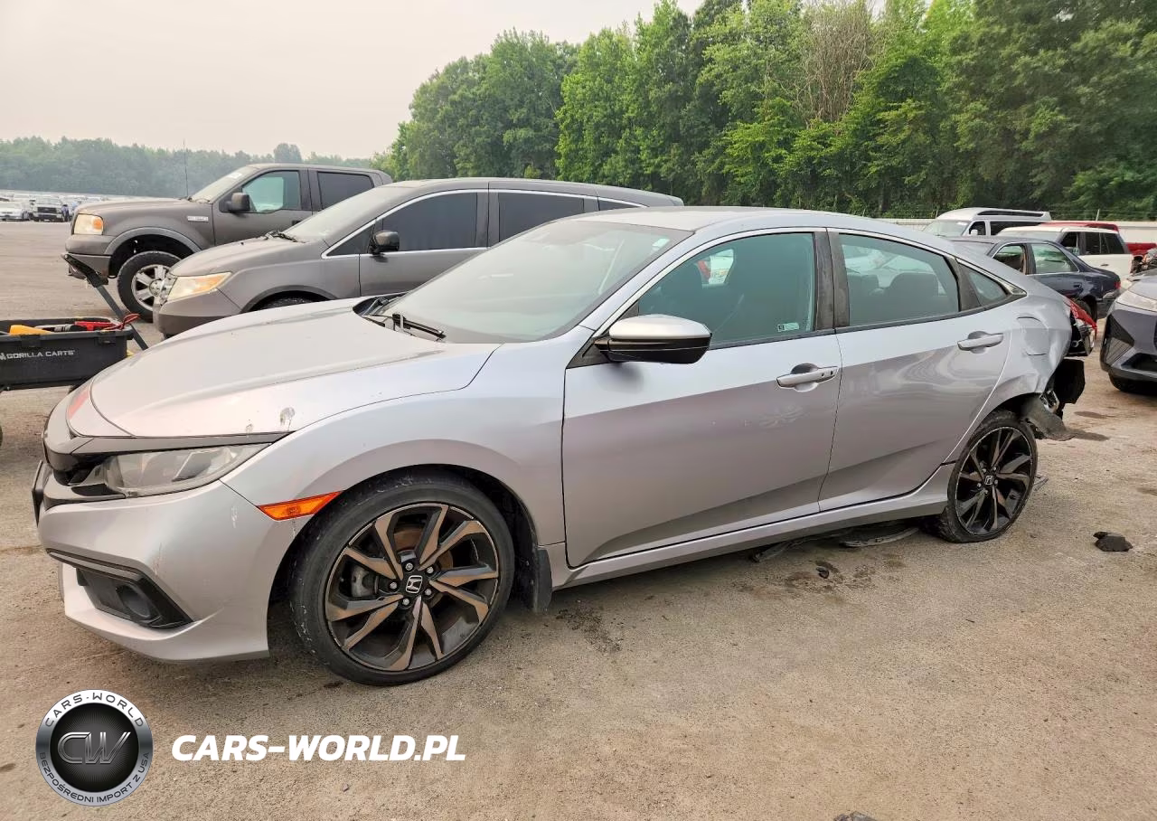 2020 Honda Civic Sport – zdjęcie 1 z 12