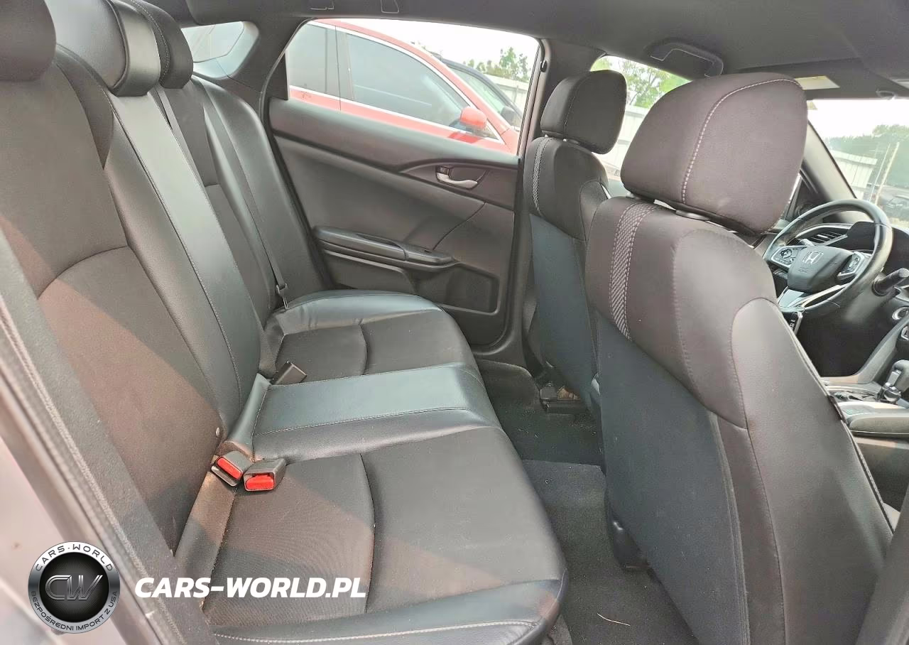 2020 Honda Civic Sport VIN:2HGFC2F85LH581359 - 10