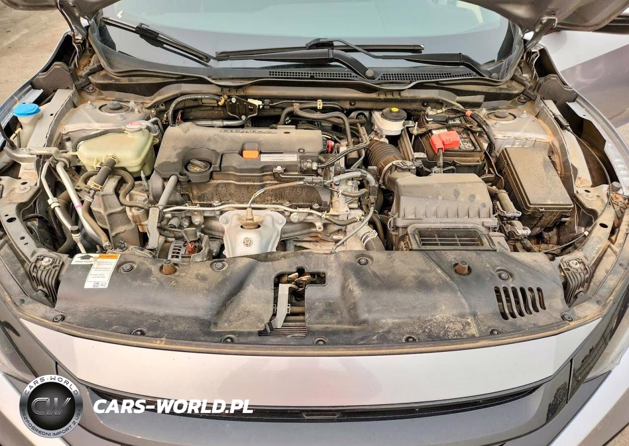 2020 Honda Civic Sport VIN:2HGFC2F85LH581359 - 11