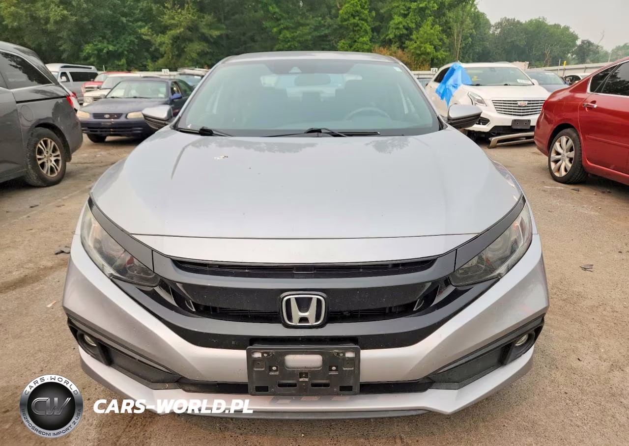 2020 Honda Civic Sport VIN:2HGFC2F85LH581359 - 5