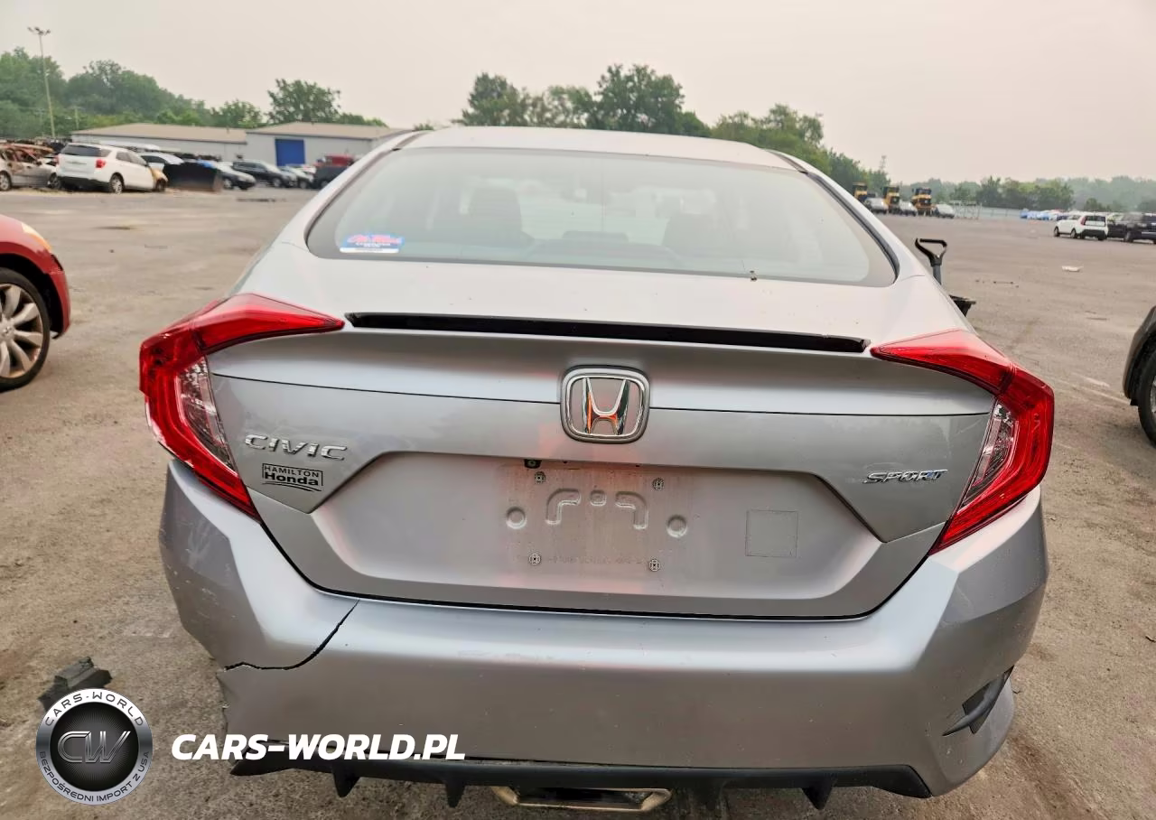 2020 Honda Civic Sport VIN:2HGFC2F85LH581359 - 6