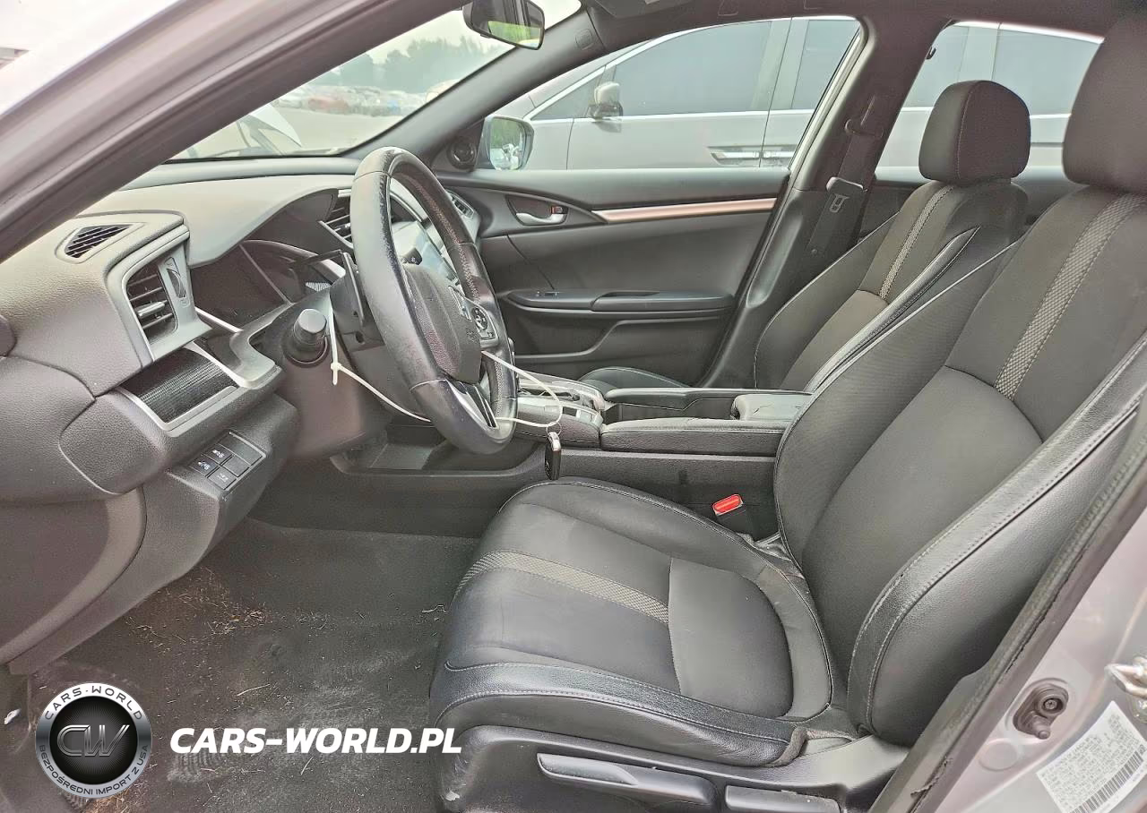 2020 Honda Civic Sport VIN:2HGFC2F85LH581359 - 7