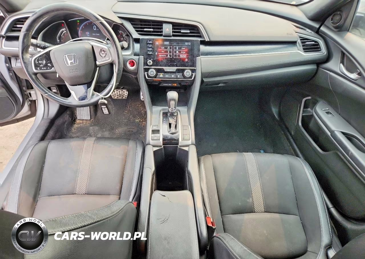 2020 Honda Civic Sport VIN:2HGFC2F85LH581359 - 8