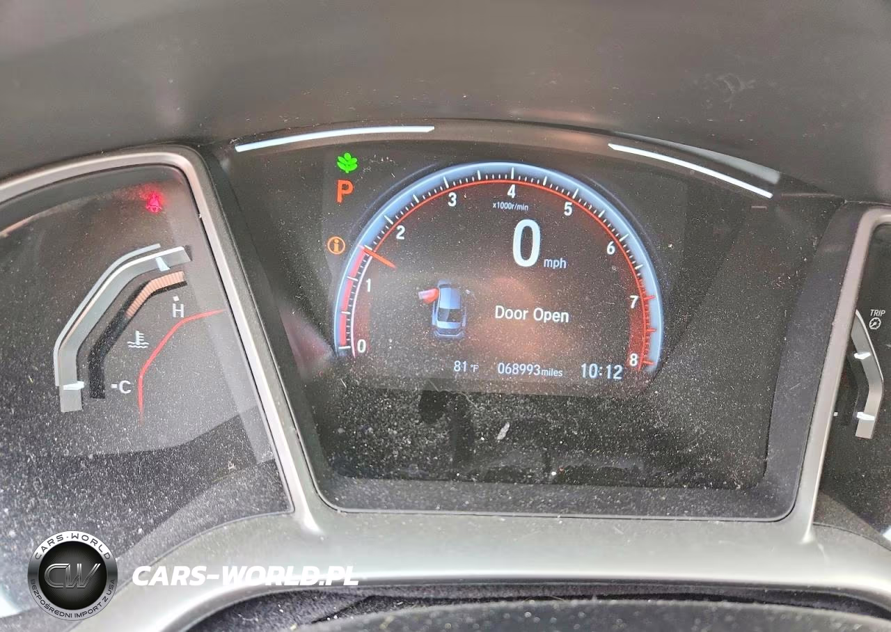 2020 Honda Civic Sport VIN:2HGFC2F85LH581359 - 9
