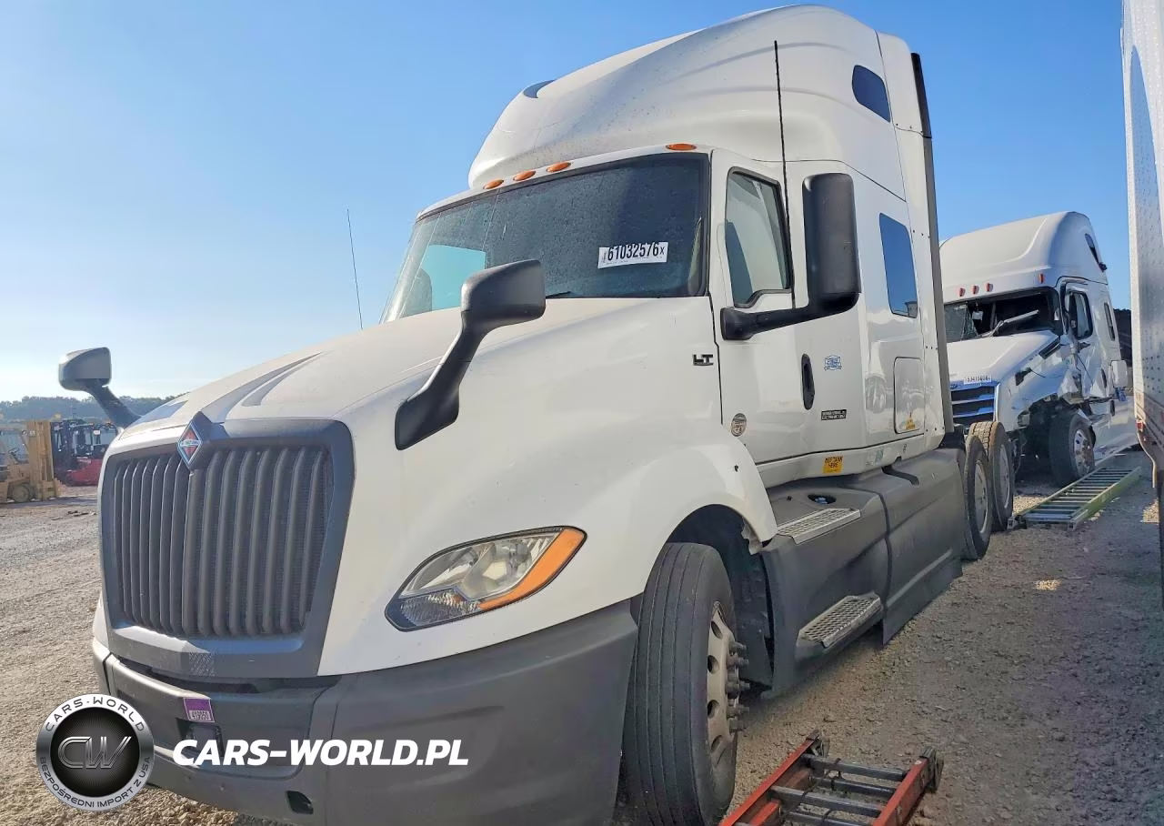2020 International Lt625 Semi Truck