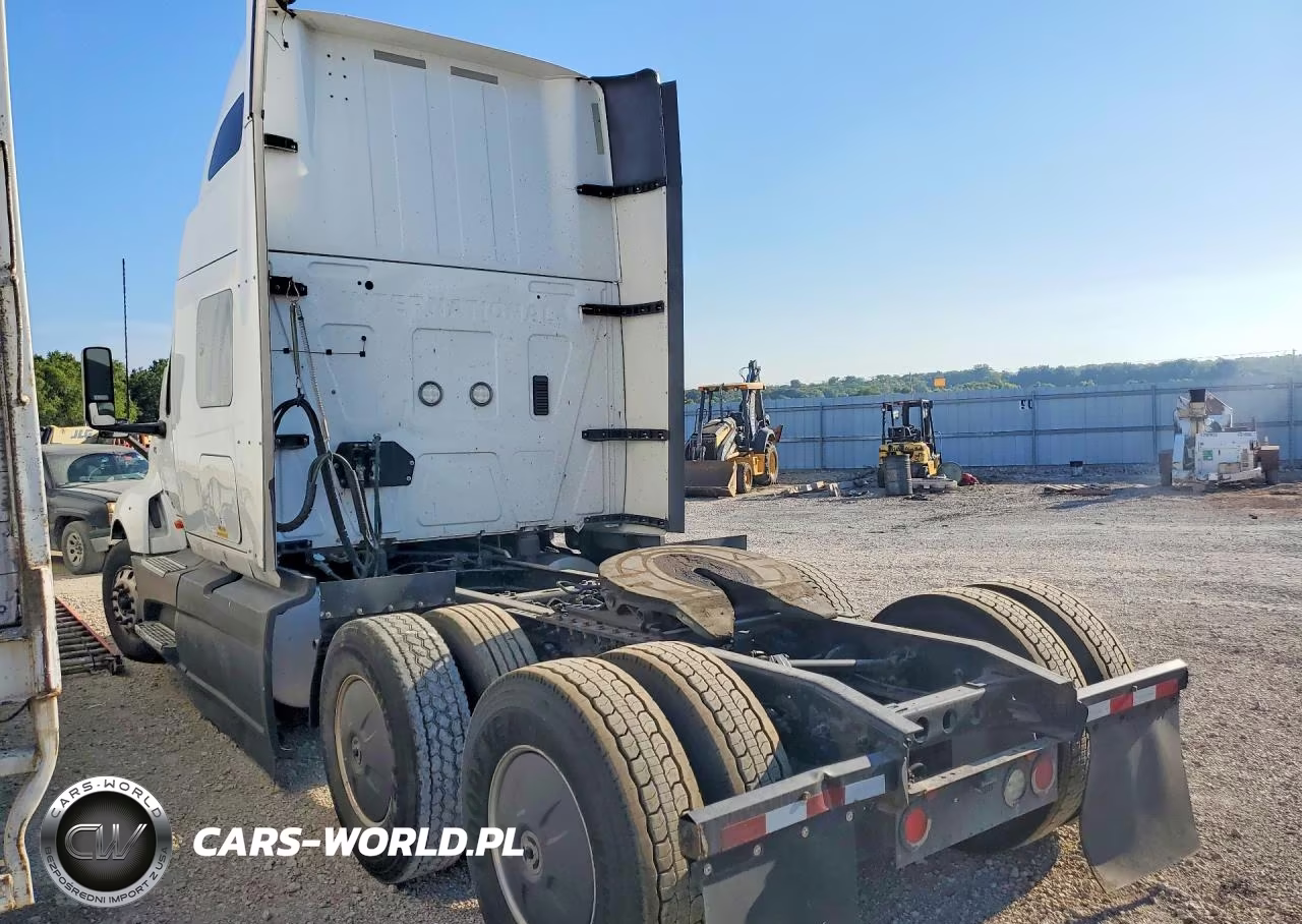 2020 International Lt625 Semi Truck VIN:3HSDZAPRXLN819408 - 2