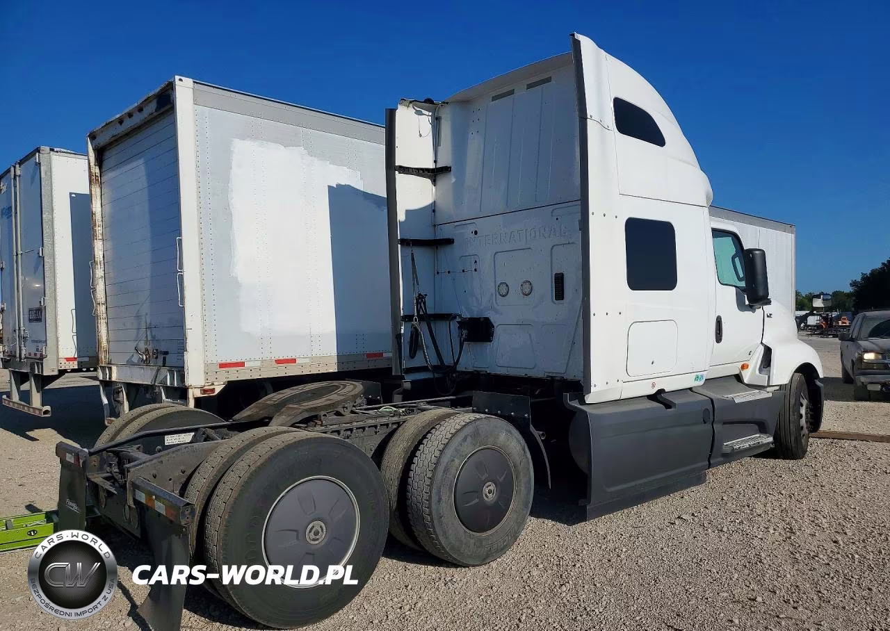 2020 International Lt625 Semi Truck VIN:3HSDZAPRXLN819408 - 3