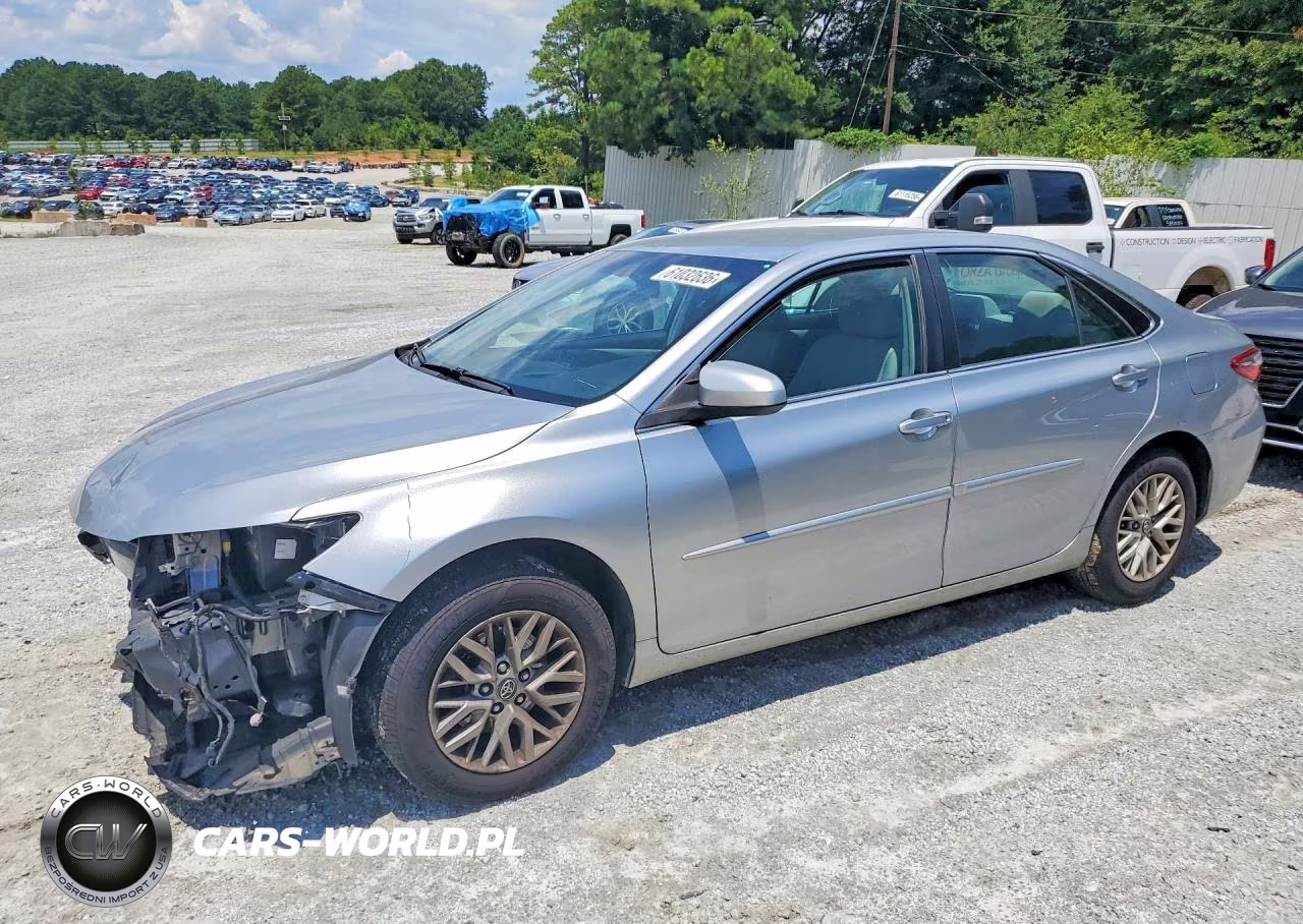2017 Toyota Camry Le