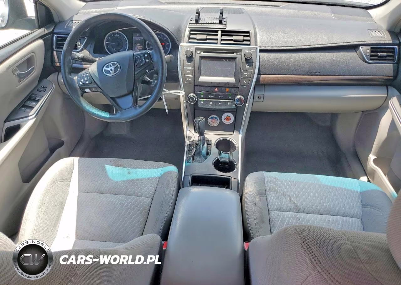 2017 Toyota Camry Le VIN:4T1BF1FK8HU381456 - 8