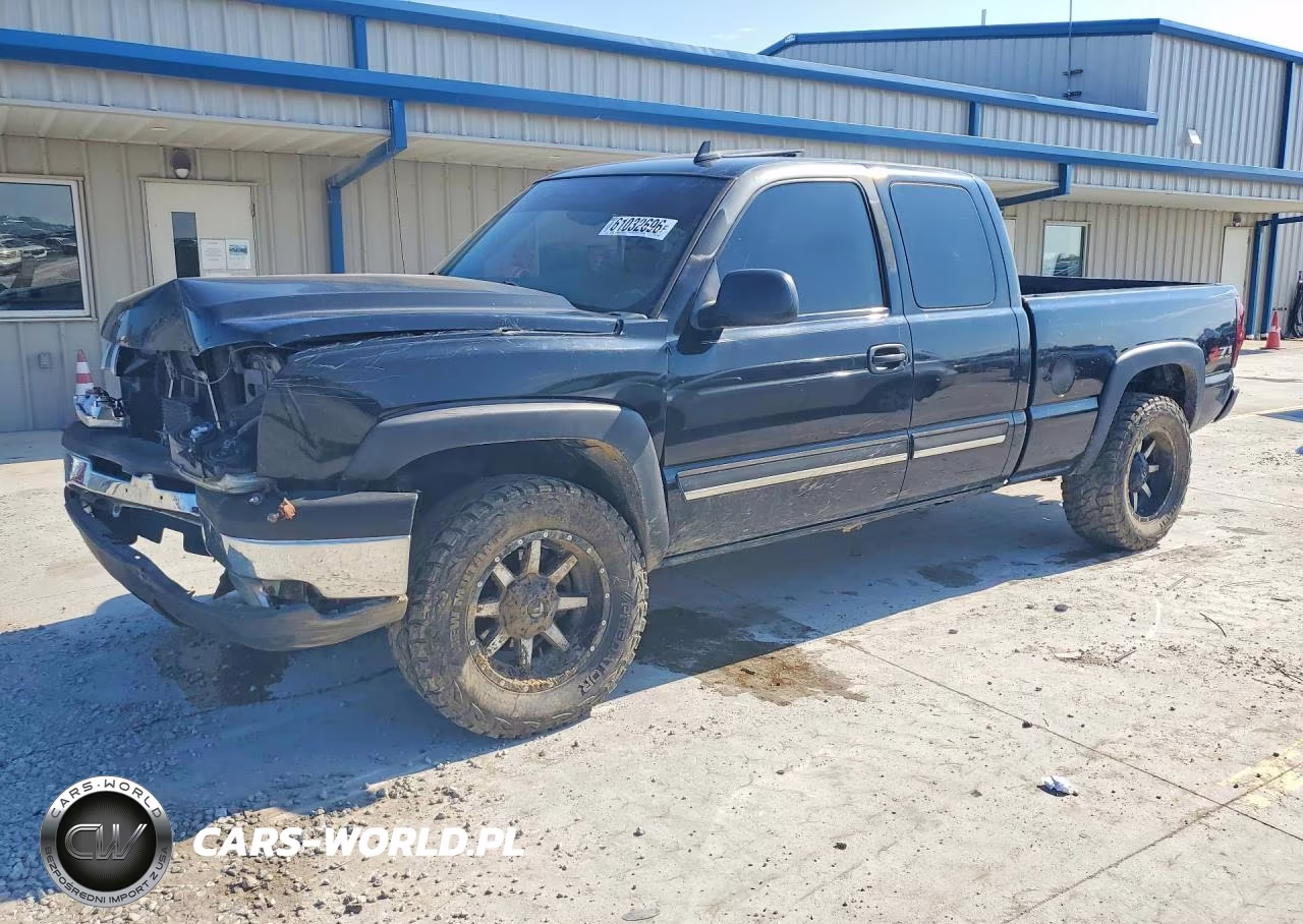 2007 Chevrolet Silverado K1500 Classic