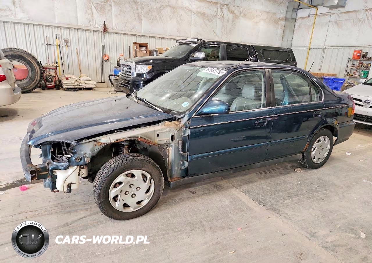 1996 Honda Civic Ex