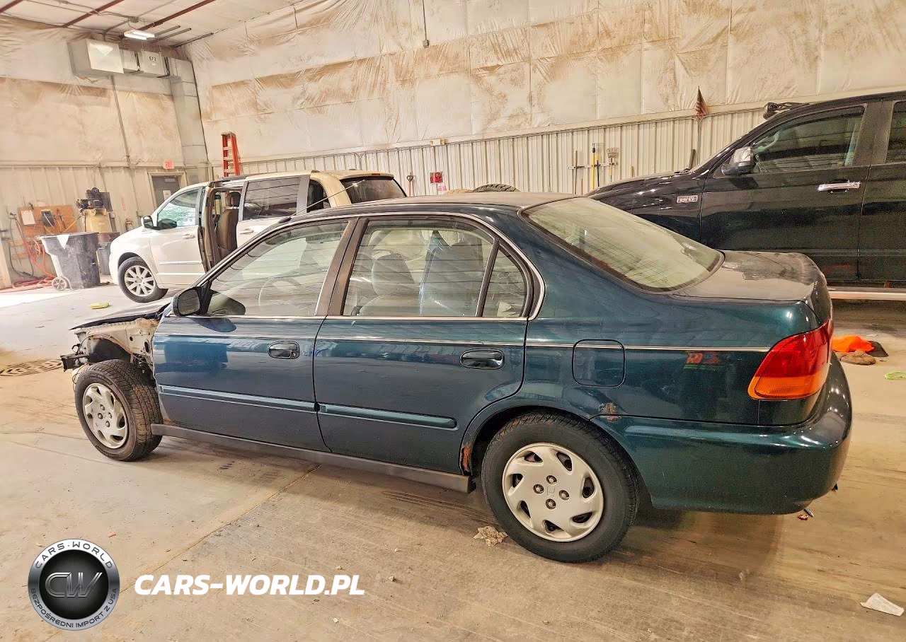 1996 Honda Civic Ex VIN:1HGEJ8642TL018287 - 2
