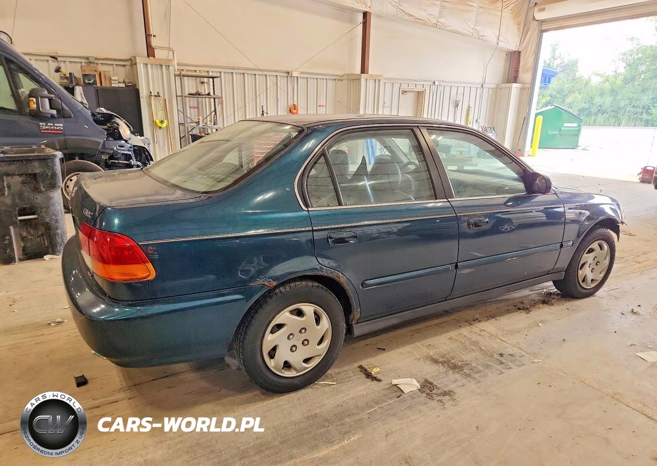 1996 Honda Civic Ex VIN:1HGEJ8642TL018287 - 3
