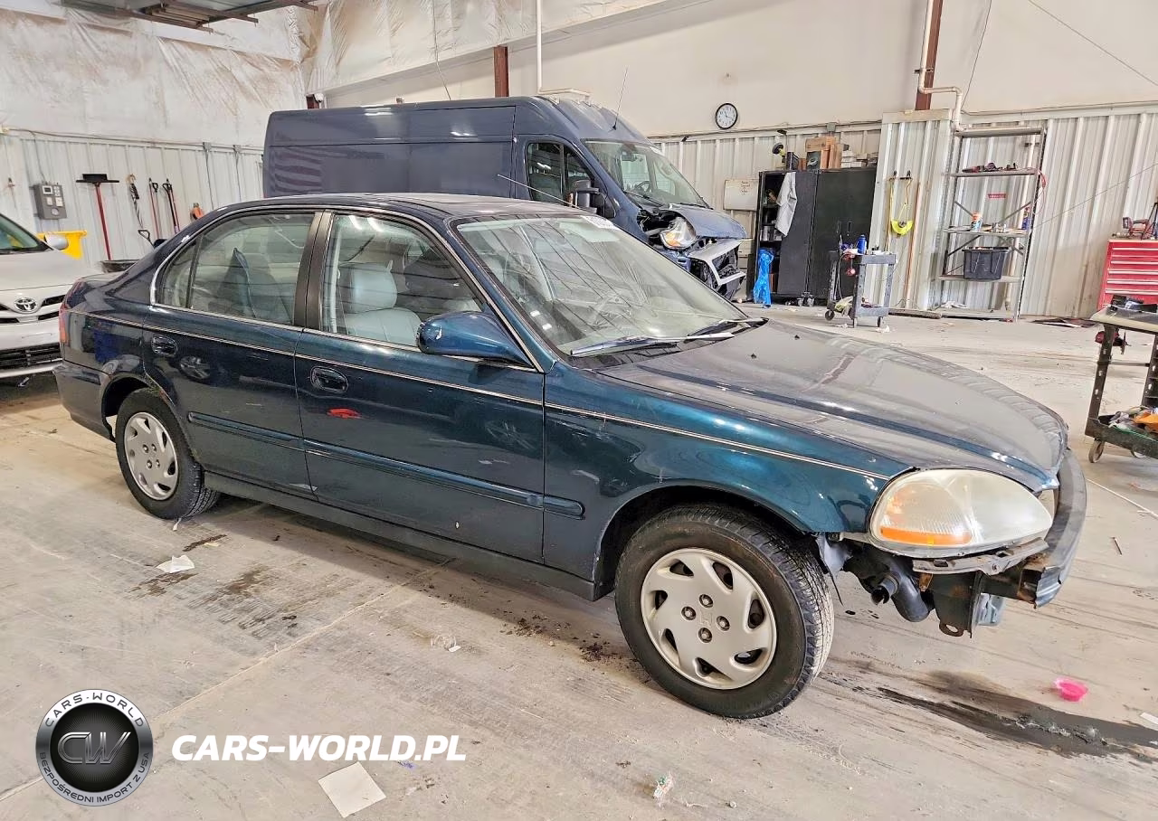 1996 Honda Civic Ex VIN:1HGEJ8642TL018287 - 4