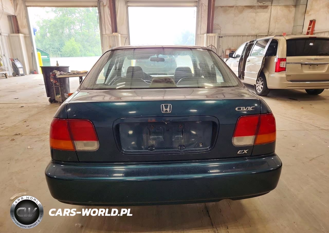 1996 Honda Civic Ex VIN:1HGEJ8642TL018287 - 6