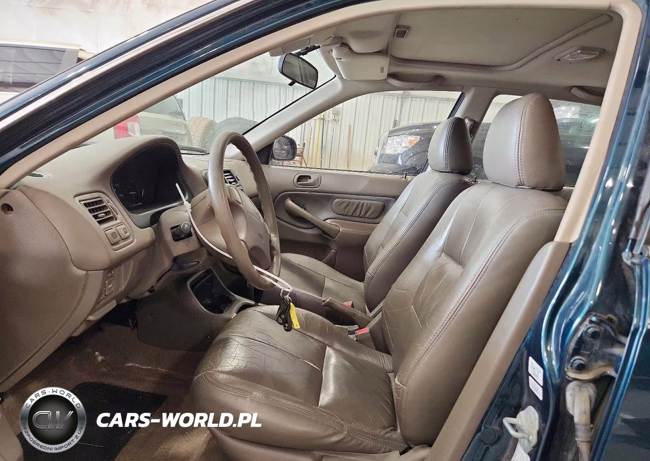 1996 Honda Civic Ex VIN:1HGEJ8642TL018287 - 7