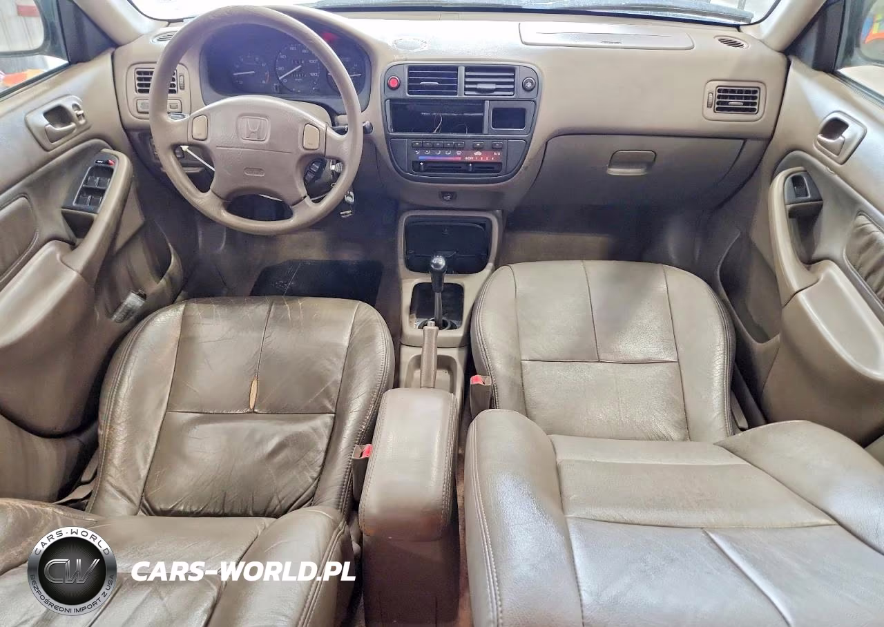 1996 Honda Civic Ex VIN:1HGEJ8642TL018287 - 8