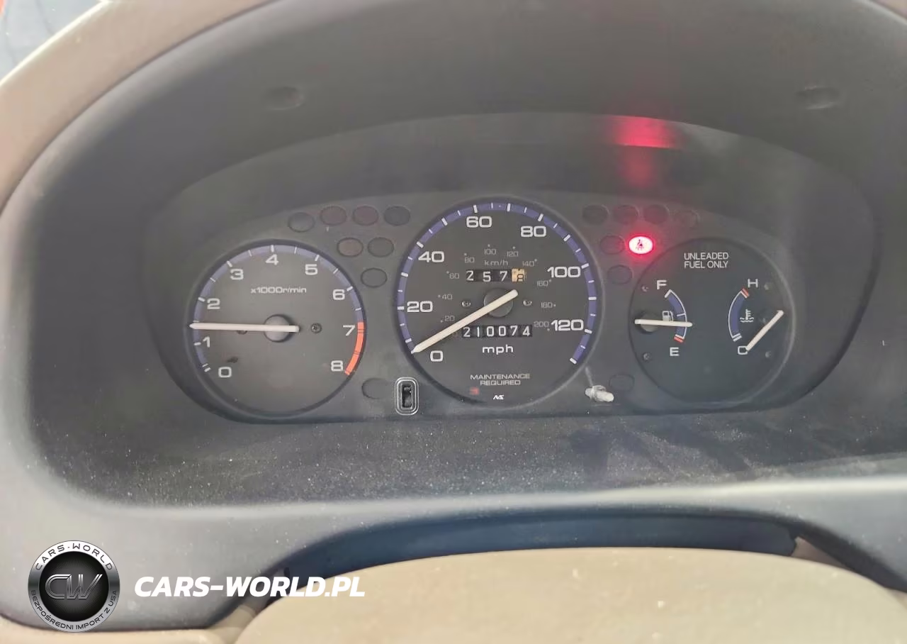 1996 Honda Civic Ex VIN:1HGEJ8642TL018287 - 9