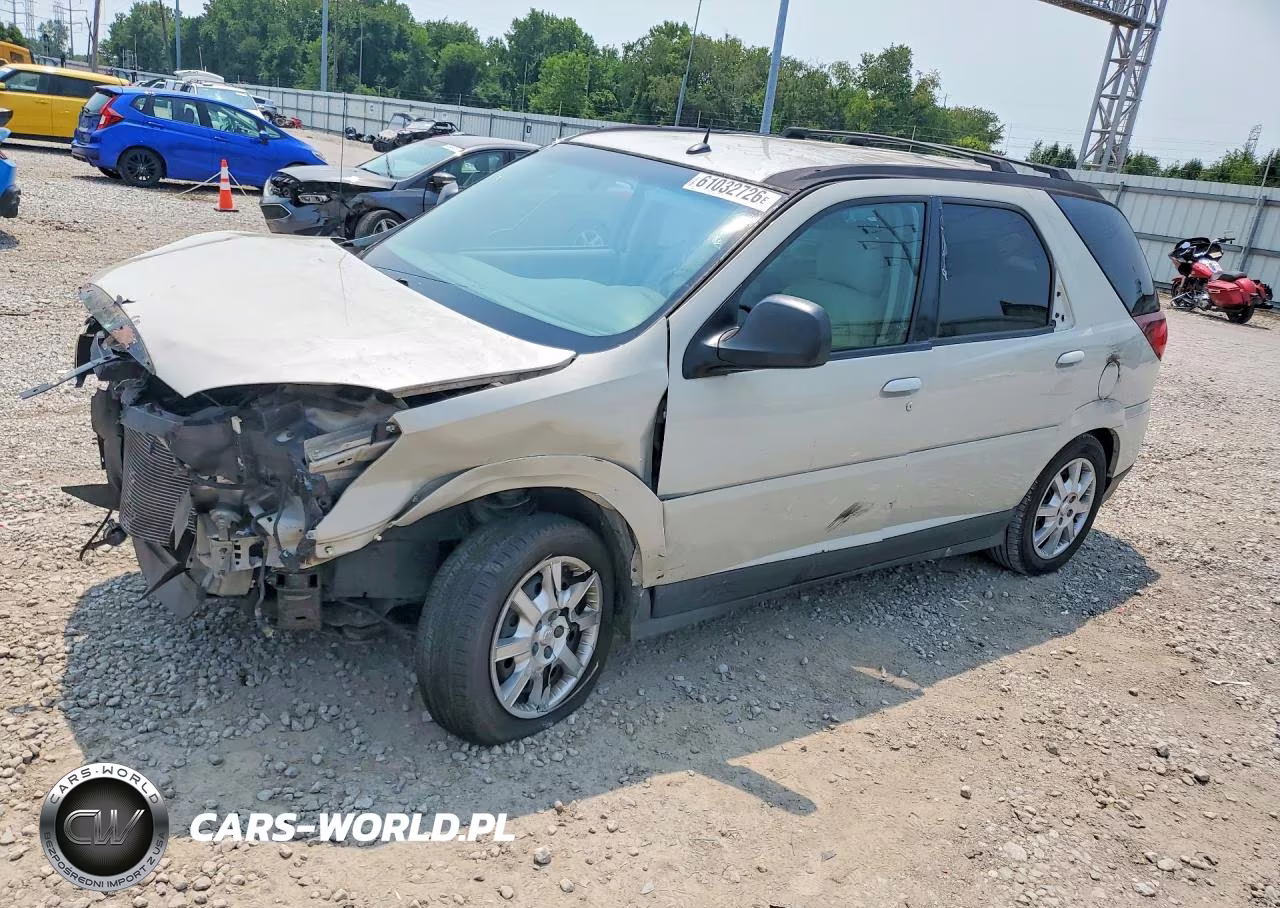2007 Buick Rendezvous Cx – zdjęcie 1 z 14