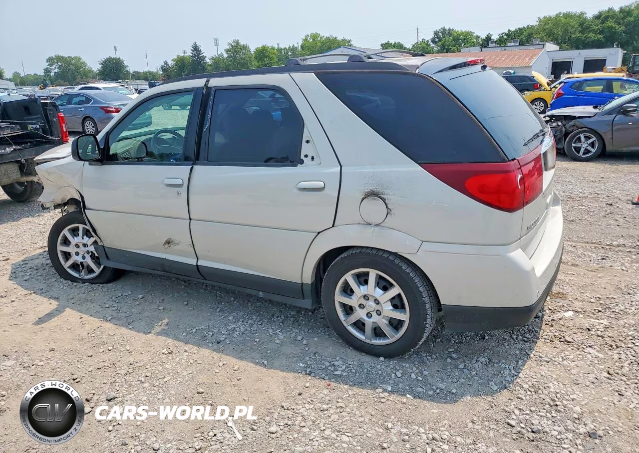 2007 Buick Rendezvous Cx VIN:3G5DA03L37S517761 - 2