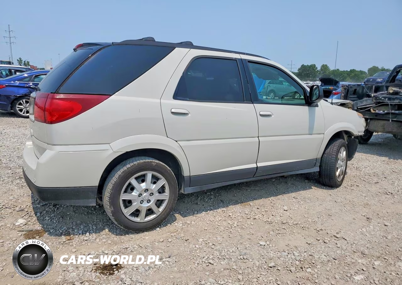 2007 Buick Rendezvous Cx VIN:3G5DA03L37S517761 - 3