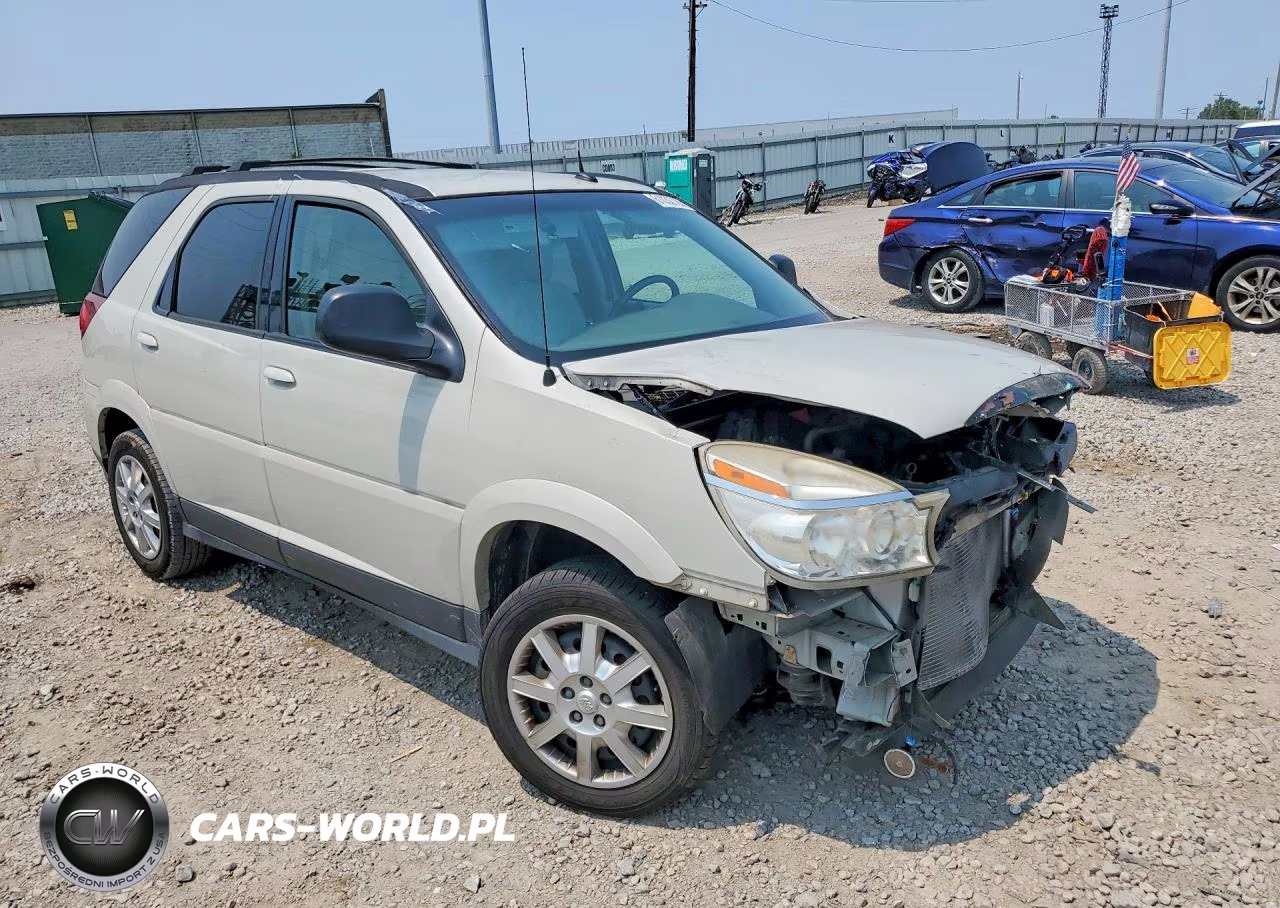 2007 Buick Rendezvous Cx VIN:3G5DA03L37S517761 - 4