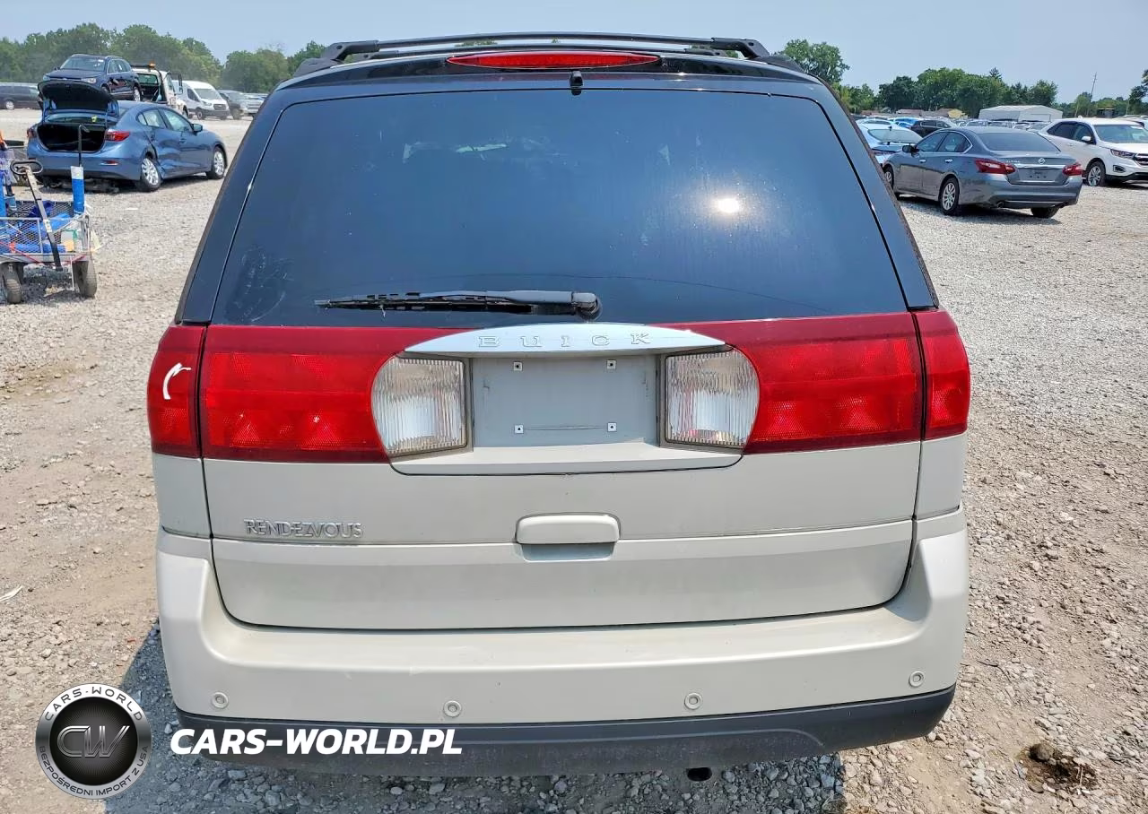 2007 Buick Rendezvous Cx VIN:3G5DA03L37S517761 - 6