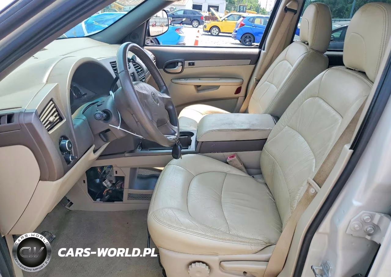 2007 Buick Rendezvous Cx VIN:3G5DA03L37S517761 - 7