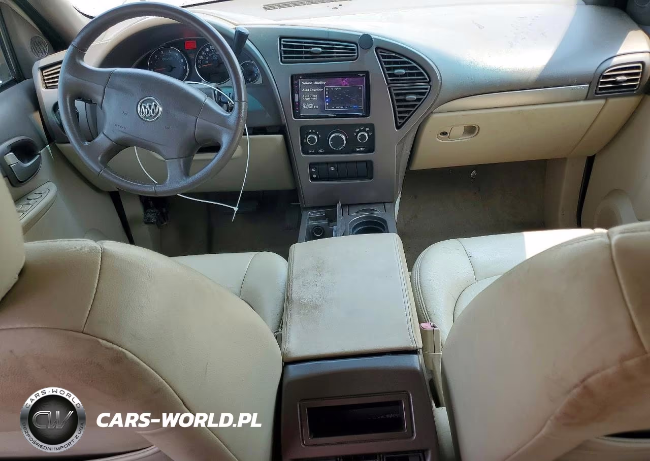 2007 Buick Rendezvous Cx VIN:3G5DA03L37S517761 - 8
