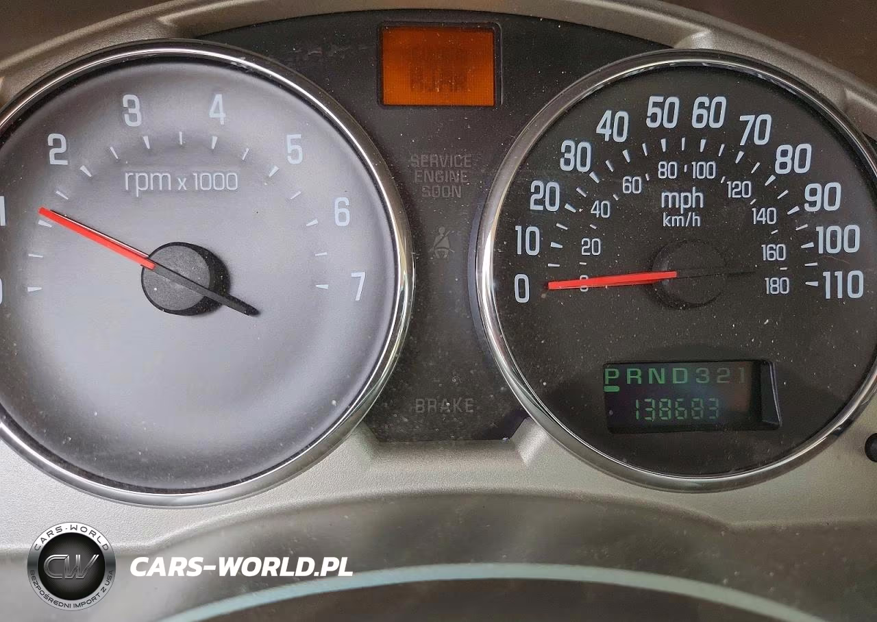 2007 Buick Rendezvous Cx VIN:3G5DA03L37S517761 - 9
