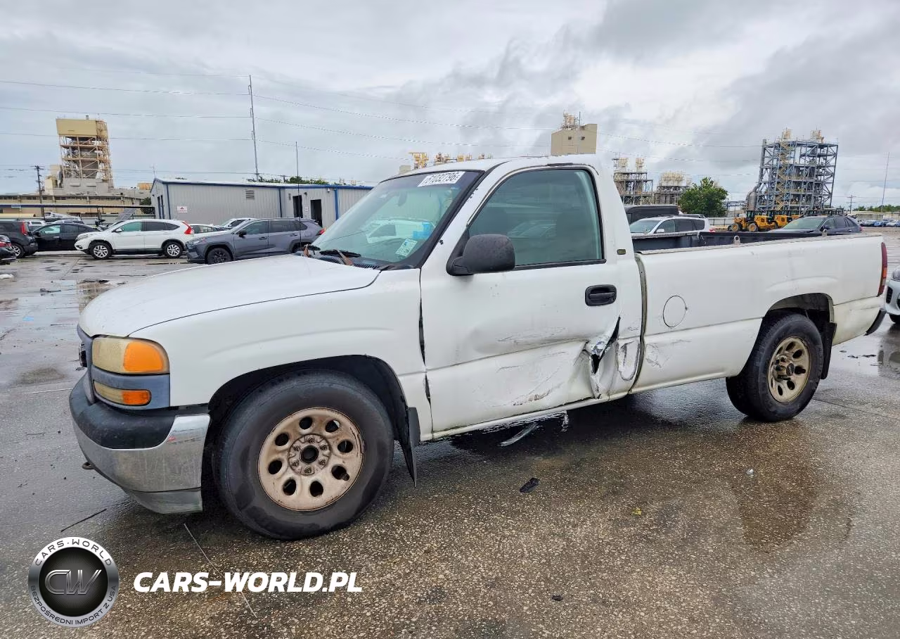 2001 GMC New Sierra C1500