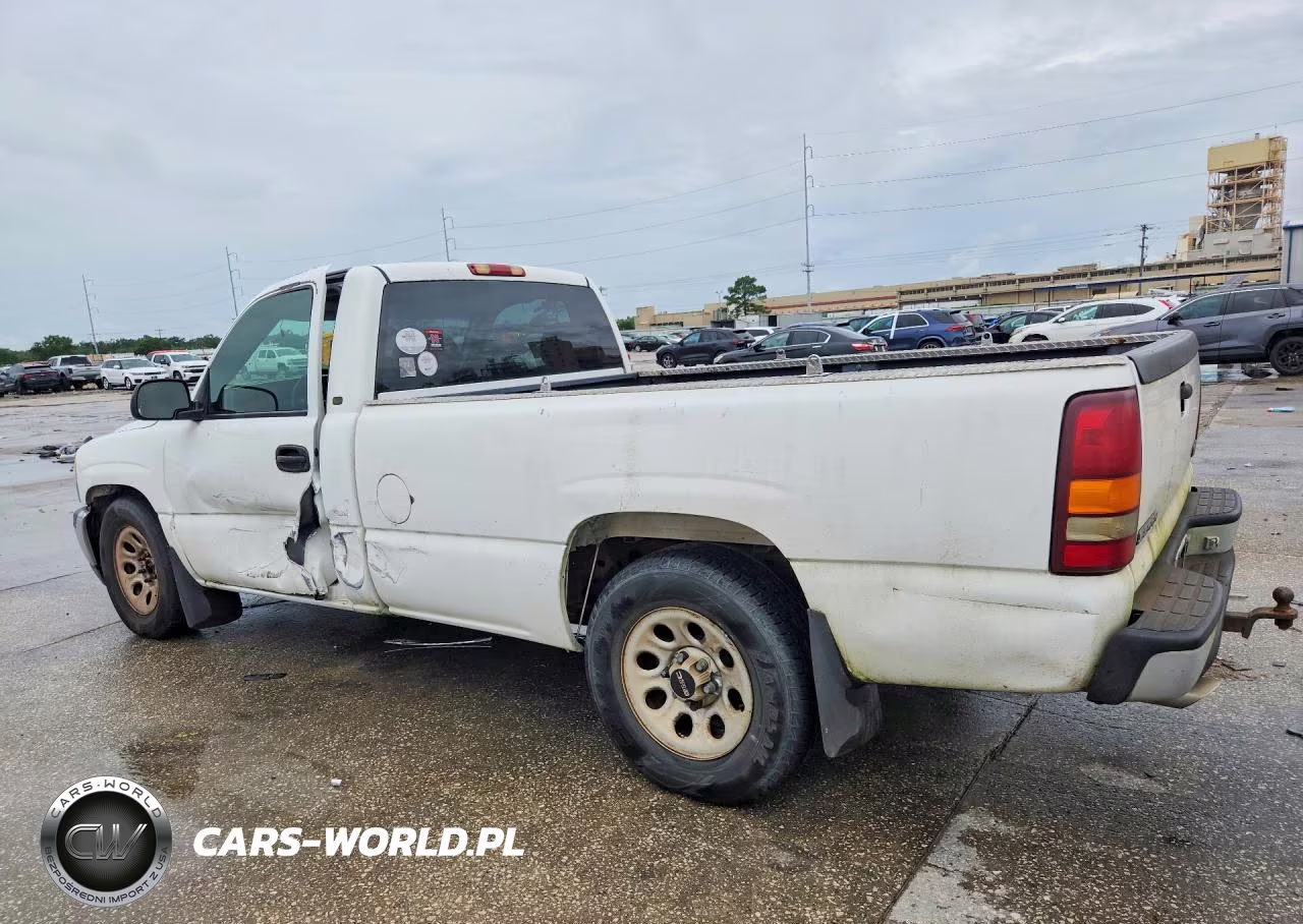 2001 GMC New Sierra C1500 VIN:1GTEC14W51Z156176 - 2