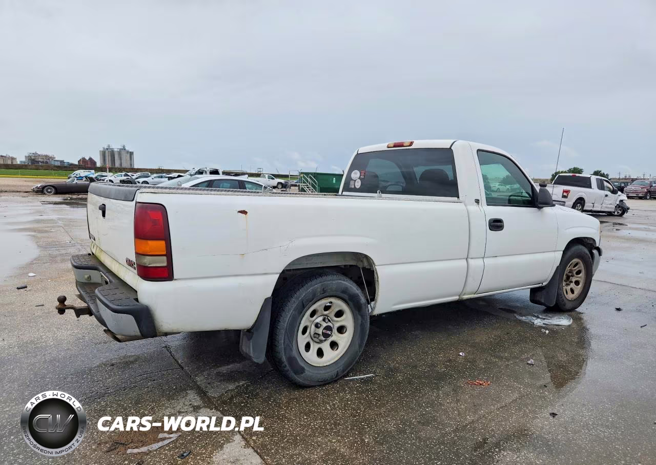 2001 GMC New Sierra C1500 VIN:1GTEC14W51Z156176 - 3