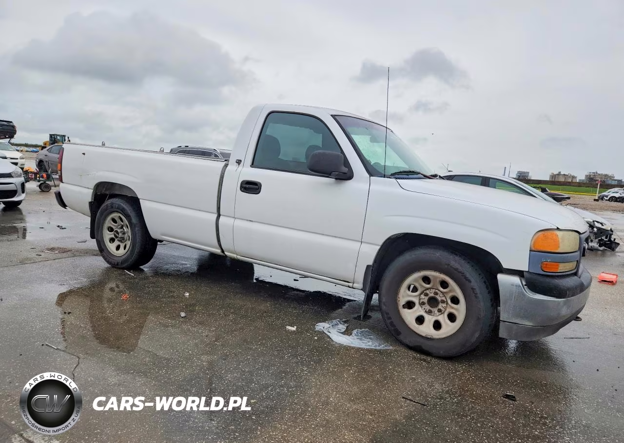 2001 GMC New Sierra C1500 VIN:1GTEC14W51Z156176 - 4