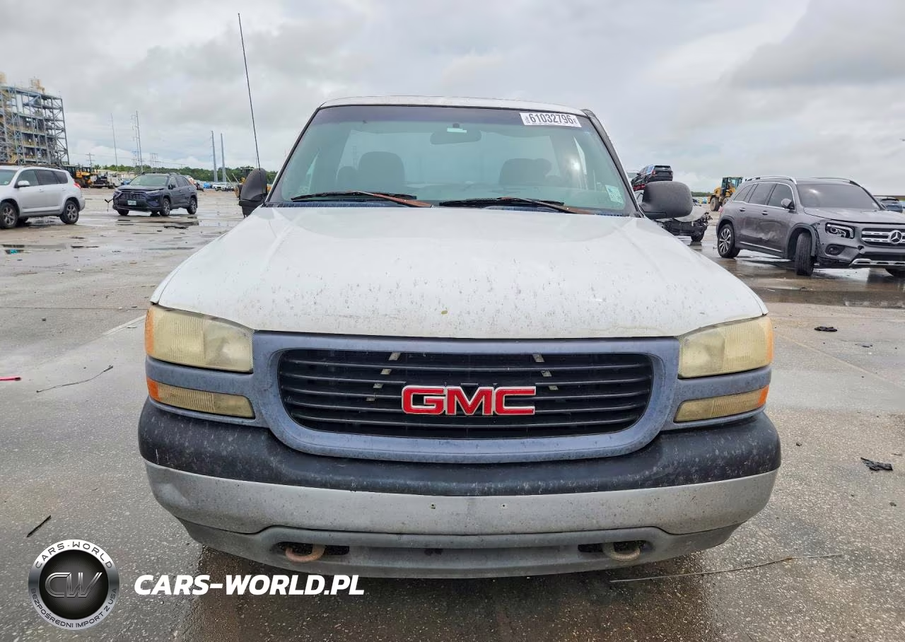 2001 GMC New Sierra C1500 VIN:1GTEC14W51Z156176 - 5