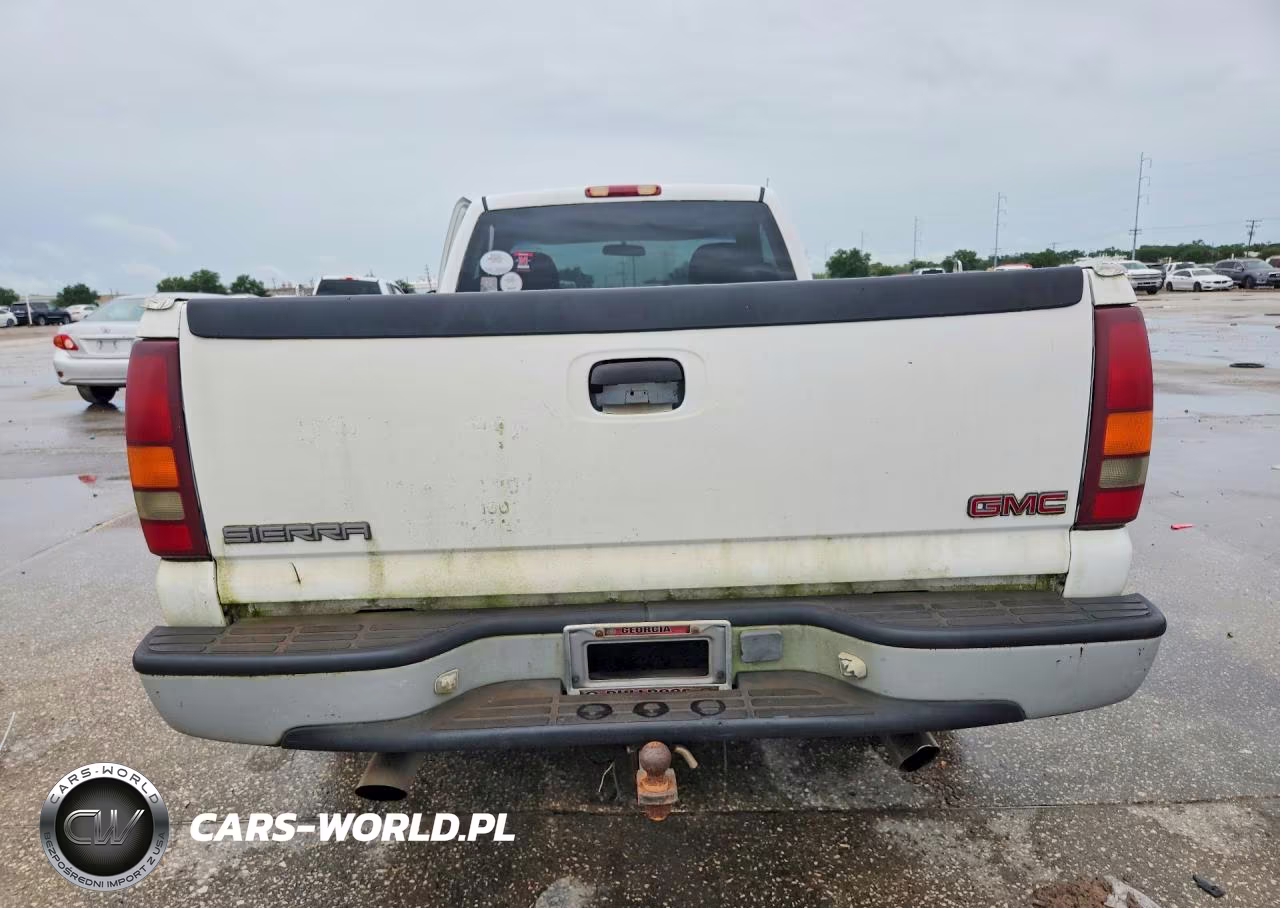 2001 GMC New Sierra C1500 VIN:1GTEC14W51Z156176 - 6