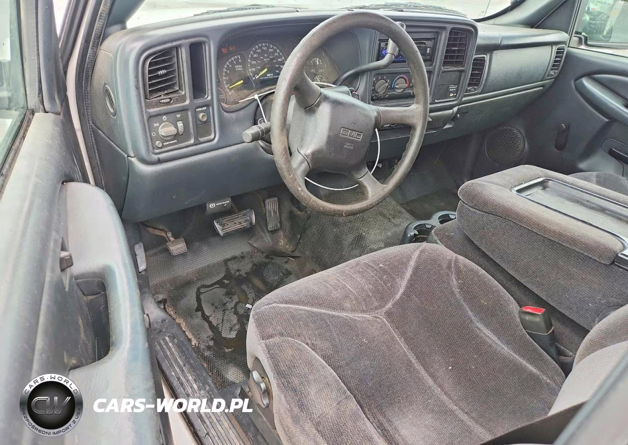 2001 GMC New Sierra C1500 VIN:1GTEC14W51Z156176 - 8