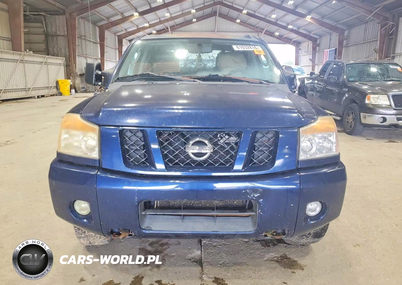 2011 Nissan 350C VIN:1N6BA0EC7BN300324 - 5