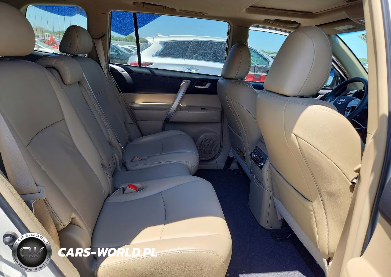 2013 Toyota Highlander Se VIN:5TDZK3EH2DS136201 - 11
