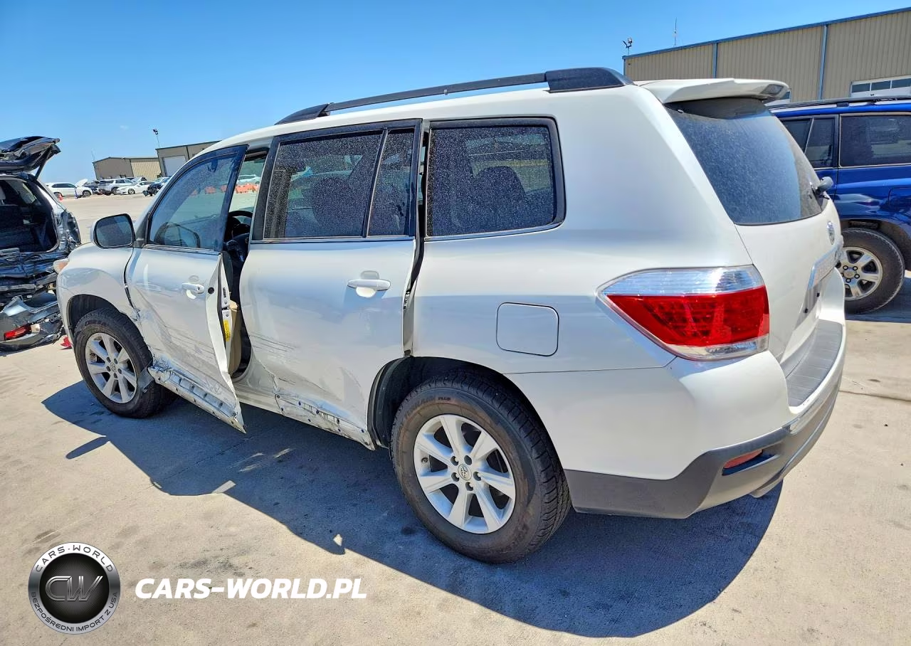 2013 Toyota Highlander Se VIN:5TDZK3EH2DS136201 - 2