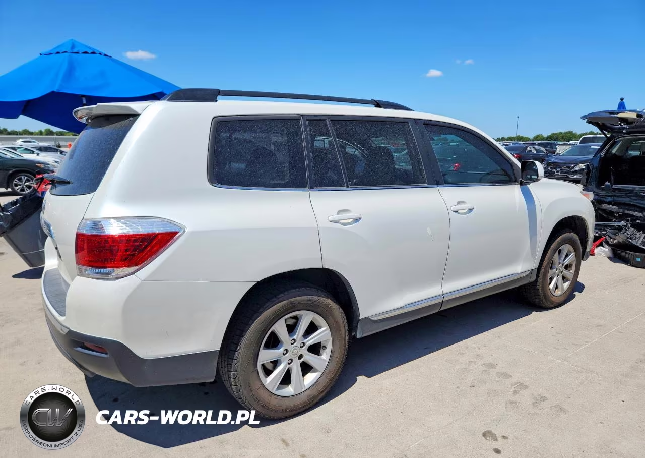 2013 Toyota Highlander Se VIN:5TDZK3EH2DS136201 - 3