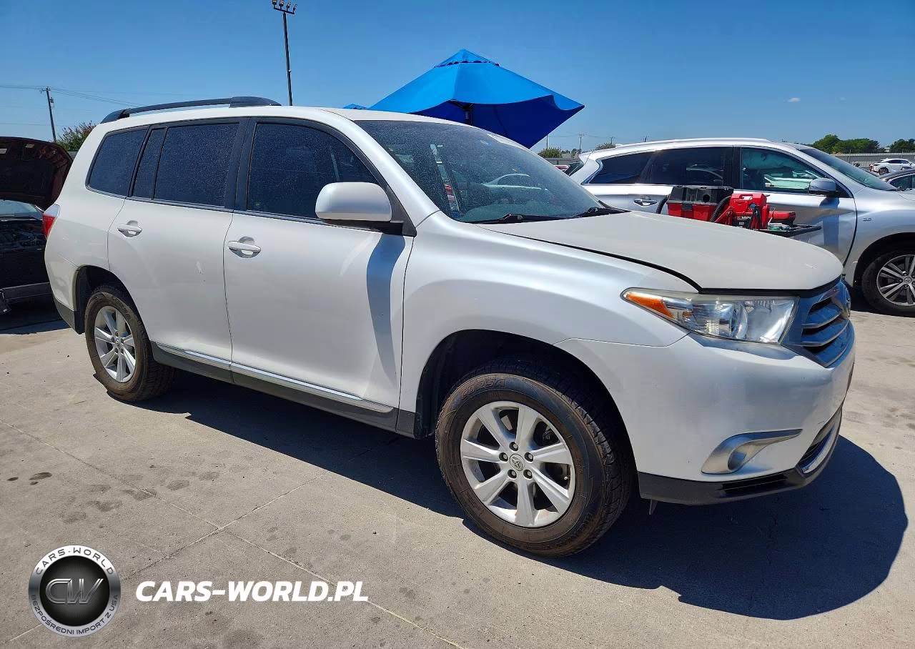 2013 Toyota Highlander Se VIN:5TDZK3EH2DS136201 - 4