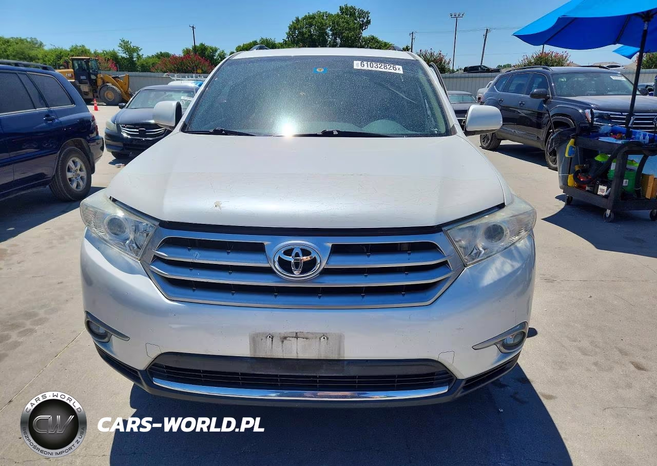 2013 Toyota Highlander Se VIN:5TDZK3EH2DS136201 - 5
