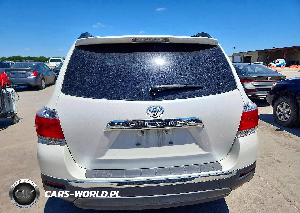 2013 Toyota Highlander Se VIN:5TDZK3EH2DS136201 - 6