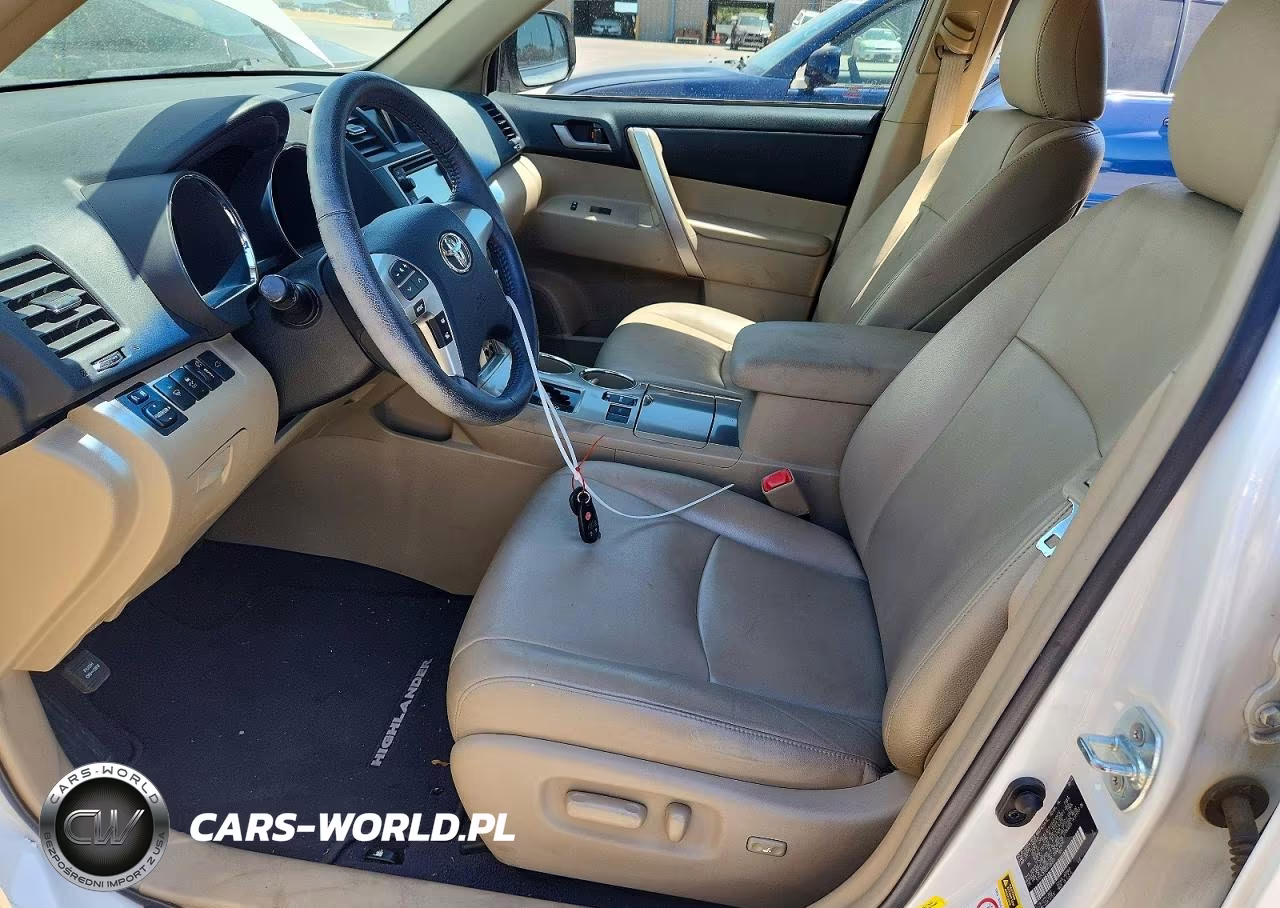 2013 Toyota Highlander Se VIN:5TDZK3EH2DS136201 - 7