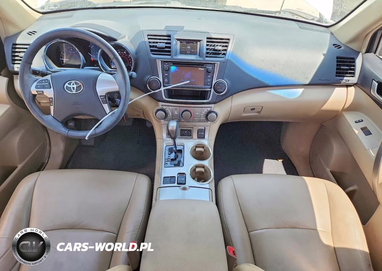 2013 Toyota Highlander Se VIN:5TDZK3EH2DS136201 - 8